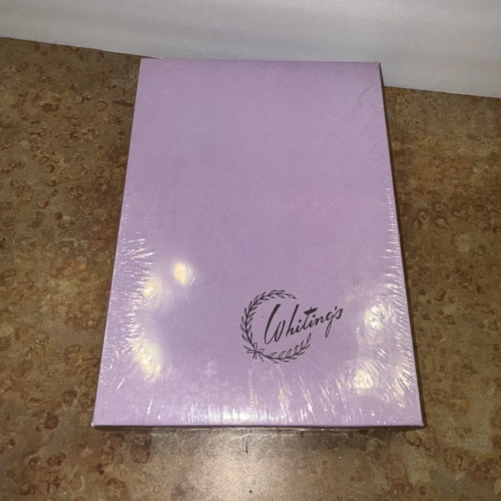 Vintage 1988 Whitings Stationery Set With Geese See Photos For Condition